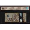 Image 2 : Bank of Canada $100, 2011