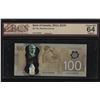 Image 1 : Bank of Canada $100, 2011
