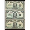 Image 1 : Dominion of Canada $1, 1923 - Lot of 3