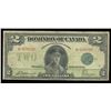 Image 1 : Dominion of Canada $2, 1923