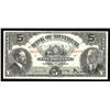 Image 1 : Bank of Montreal $5, 1914