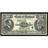 Image 1 : Bank of Montreal $50, 1914