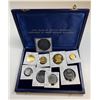 Image 2 : 2500 Years of Iranian Monarchy Silver & Gold Proof Set