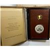 Image 1 : Turks & Caicos Islands Gold & Silver Proof Set, 1976