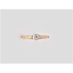 Lady’s Solitaire Ring     