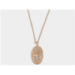 Necklace with Pendant    