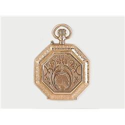 Lady’s Pendent Watch        