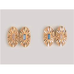 A Pair of Cuff Links    