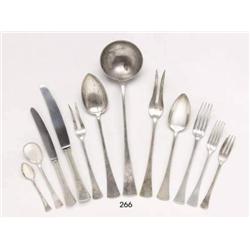 Tableware for 6, 52 Pieces                