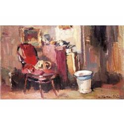 Csallóközi Farkas, Lorinc         Lakszakállas, 1898 - , Interior         
