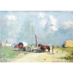 Hárencz, Lipót      Watering Horses            