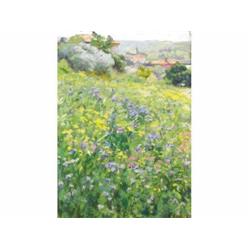 Poll, Hugó      Pest, 1867 - Budapest, 1931     Flowery Field        