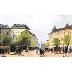 Berkes, Antal         Budapest, 1874 - Budapest, 1938     Street        