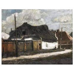 Szüle, Péter      Nagyvárad, 1886 - Budapest, 1944         Street in Szolnok          