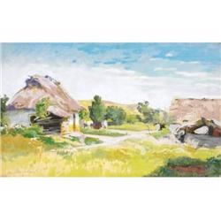 Maróthi Major, Jeno     Pest, 1871 - Budapest, 1945    Farm              