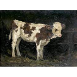 Edvi Illés, Aladár     Pest, 1870 - Budapest, 1958         Calf  