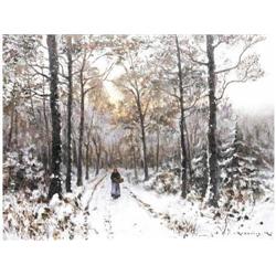 Rubovics, Márk       Pest, 1867 - Budapest, 1947        Wintry Wood