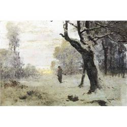 Neogrády, László     Budapest, 1896 - Budapest, 1962    Hunter in the Wood          