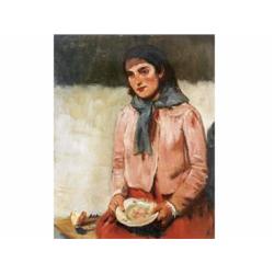 Szüle, Péter       Nagyvárad, 1886 - Budapest, 1944      Little Girl  