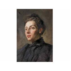 Márk, Lajos      Retteg, 1867 - New York, 1940     Portrait of a Woman