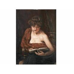 Greguss, Imre      Reading Woman