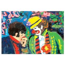 Németh, Miklós     Budapest, 1934 - , Elton John and the Clown        