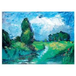 Ridovics, László     Szombathely, 1925 - ,  Landscape             
