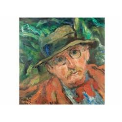 Frank, Frigyes       Budapest, 1890 - Budapest, 1976     Self Portrait             