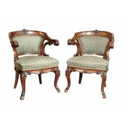 Armchair, 2 Pieces       