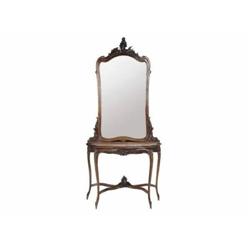 Console Table with Mirror             