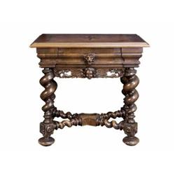 Table with 1 Drawer     