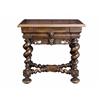 Image 1 : Table with 1 Drawer     