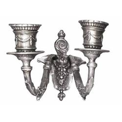 Wall-Bracket with 2 Branches           