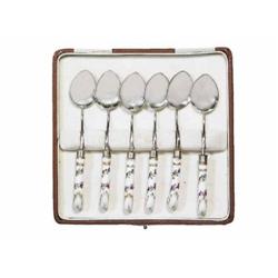 6 Coffee Spoons             