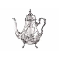 Neo-rococo Coffeepot                