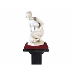 Unknown sculptor, circa 1900 -  At the Spring                                                       