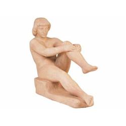 Antoine Vriens  (Forest, 1902 - Uccle, 1987) Nude Seated