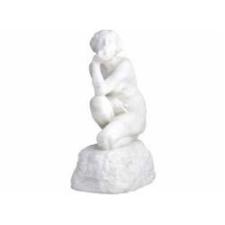 Kisfaludi Strobl, Zsigmond - (Alsórajk, 1884 - Budapest, 1975)  Musing                              