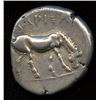 Image 2 : THESSALY, Larissa. ca. 356-342 BC. AR Drachm