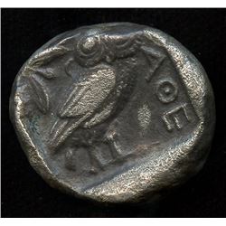 ATTICA, Athens. 449-404 BC. AR Tetradrachm