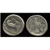 Image 2 : EUBOIA, Chalkis. 340-294 BC. AR Drachm. Lot of 2