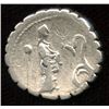 Image 2 : Roman Republic - L. Roscius Fabatus. 59 BC. AR Serrate Denarius