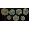 Image 1 : Roman Imperial - 4th Century AE Group. Lot of 7