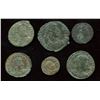 Image 1 : Roman Imperial - 4th Century AE Group. Lot of 6