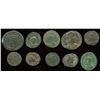 Image 1 : Roman Imperial - 4th Century AE Group. Lot of 10