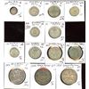Image 1 : Mixed lot of British silver coins (1856-1941)