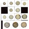 Image 2 : Mixed lot of British silver coins (1856-1941)