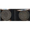 Image 2 : Lot of 2 France silver 5 Francs, 1811K and 1813K