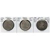 Image 1 : Three 8 Reales coins from Mexico