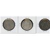 Image 2 : Three 8 Reales coins from Mexico